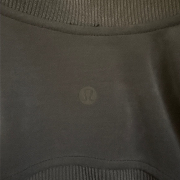 Lululemon Black Quarter-Zip Pullover (Women) - Picture 3 of 6
